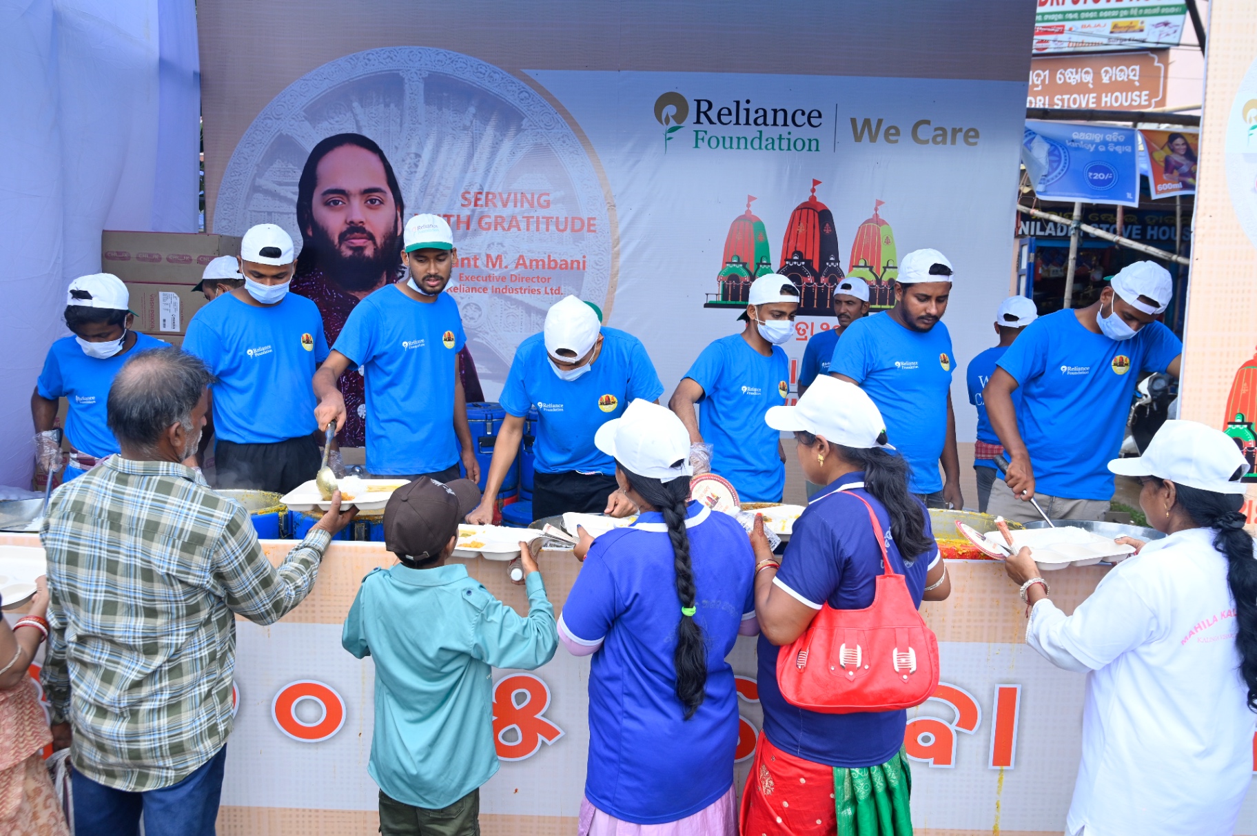 Seva-led Partnership